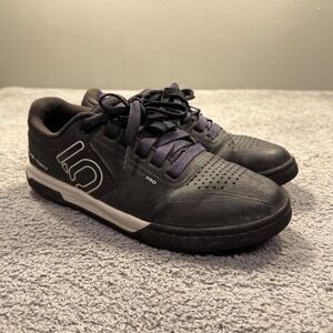 Five Ten Freerider Pro Shoes Mens Size 9‎ Black MTB Mountain Bike Stealth Rubber